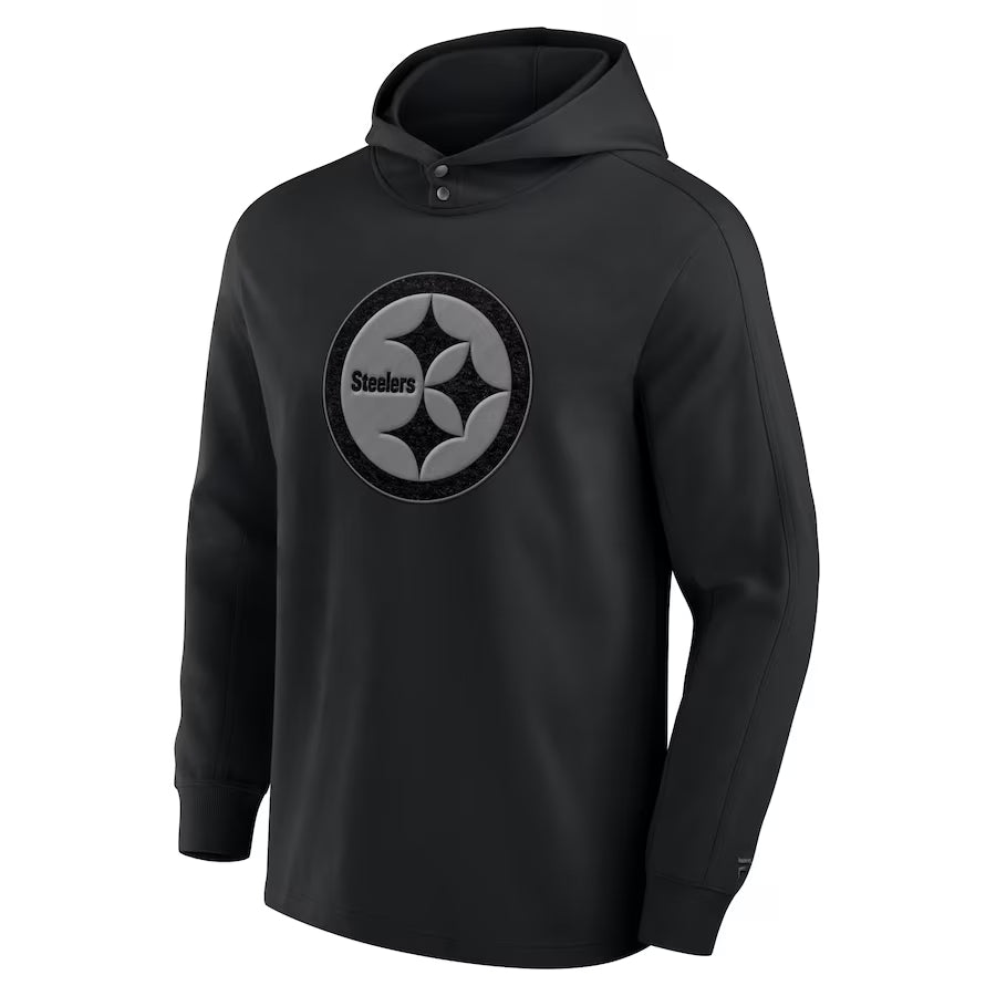 Pittsburgh Steelers Black Elements Pace Hoodie