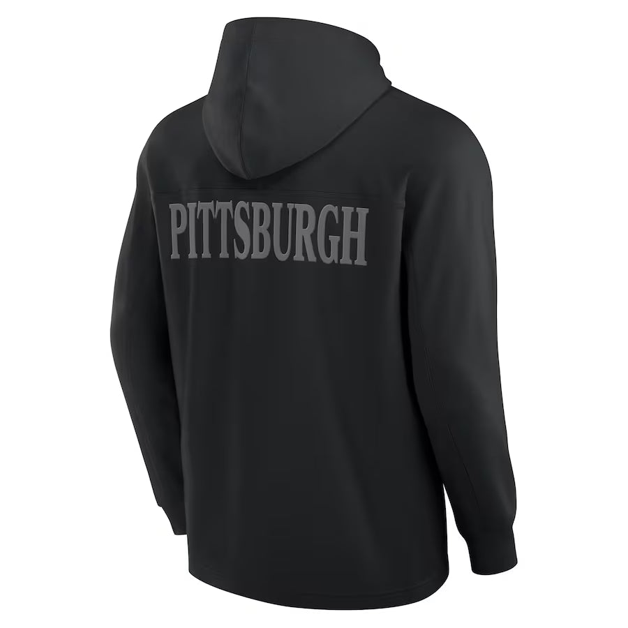 Pittsburgh Steelers Black Elements Pace Hoodie