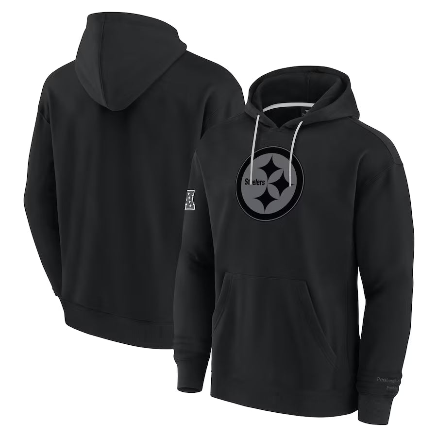 Pittsburgh Steelers Black Hoodie
