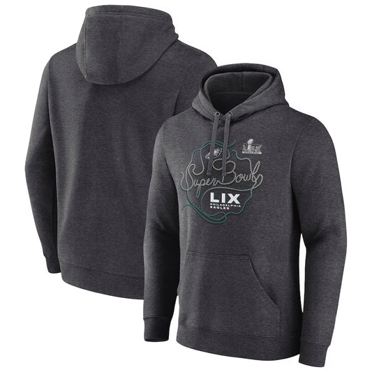 Philadelphia Eagles Super Bowl LIX Hoodie