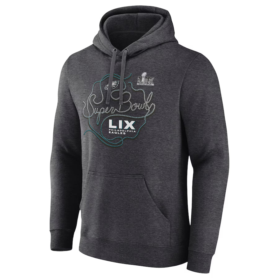 Philadelphia Eagles Super Bowl LIX Hoodie