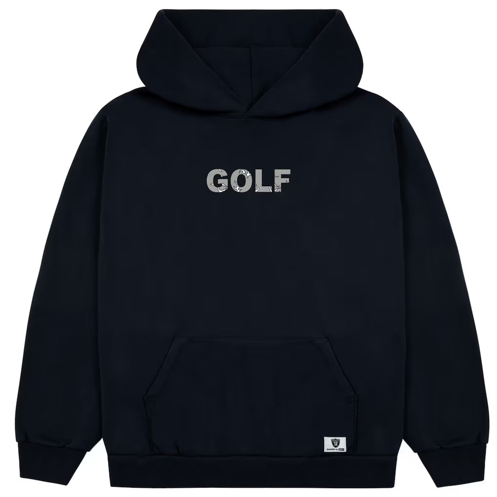 Las Vegas Raiders GOLF WANG Logo Pullover Hoodie