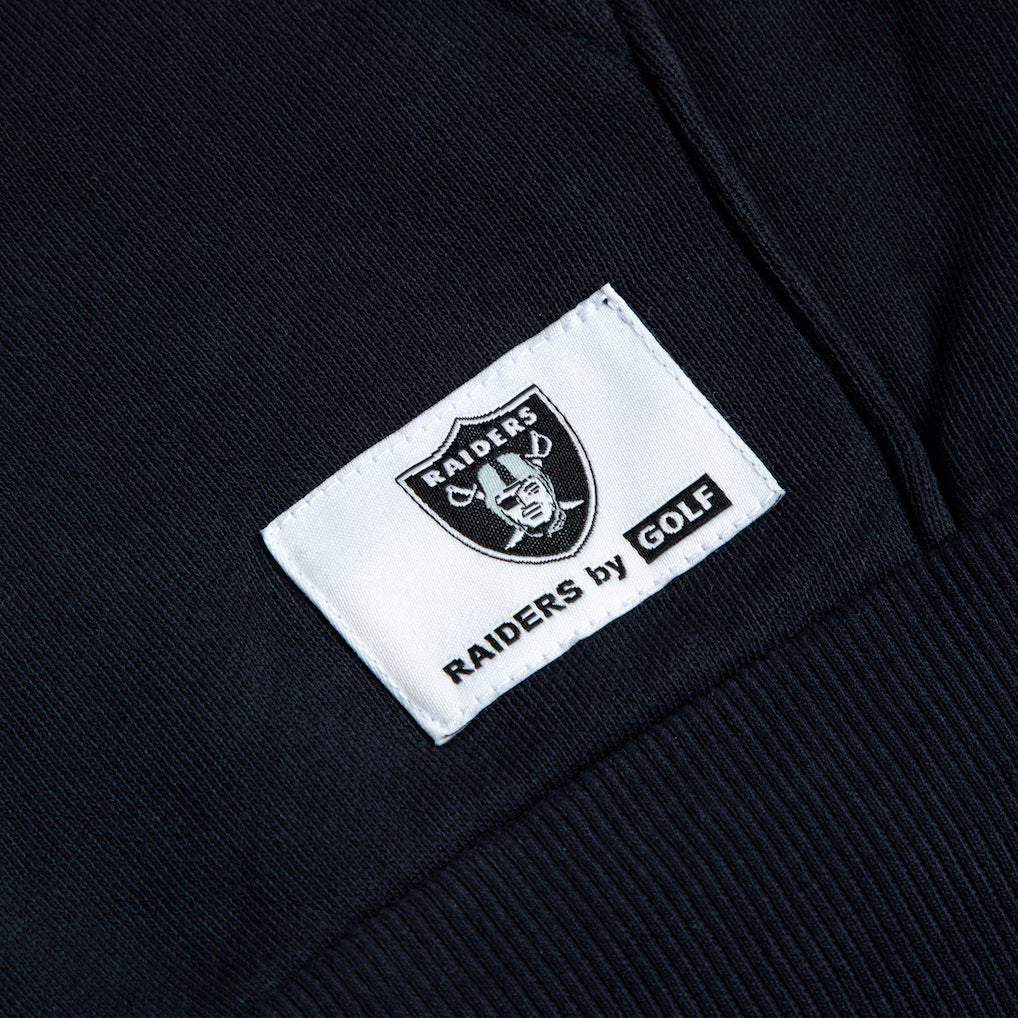 Las Vegas Raiders GOLF WANG Logo Pullover Hoodie