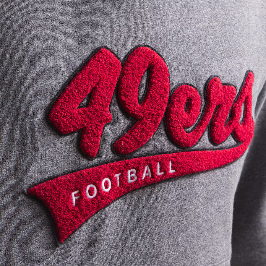 San Francisco 49ers x Todd Snyder Canadian Fleece Hoodie
