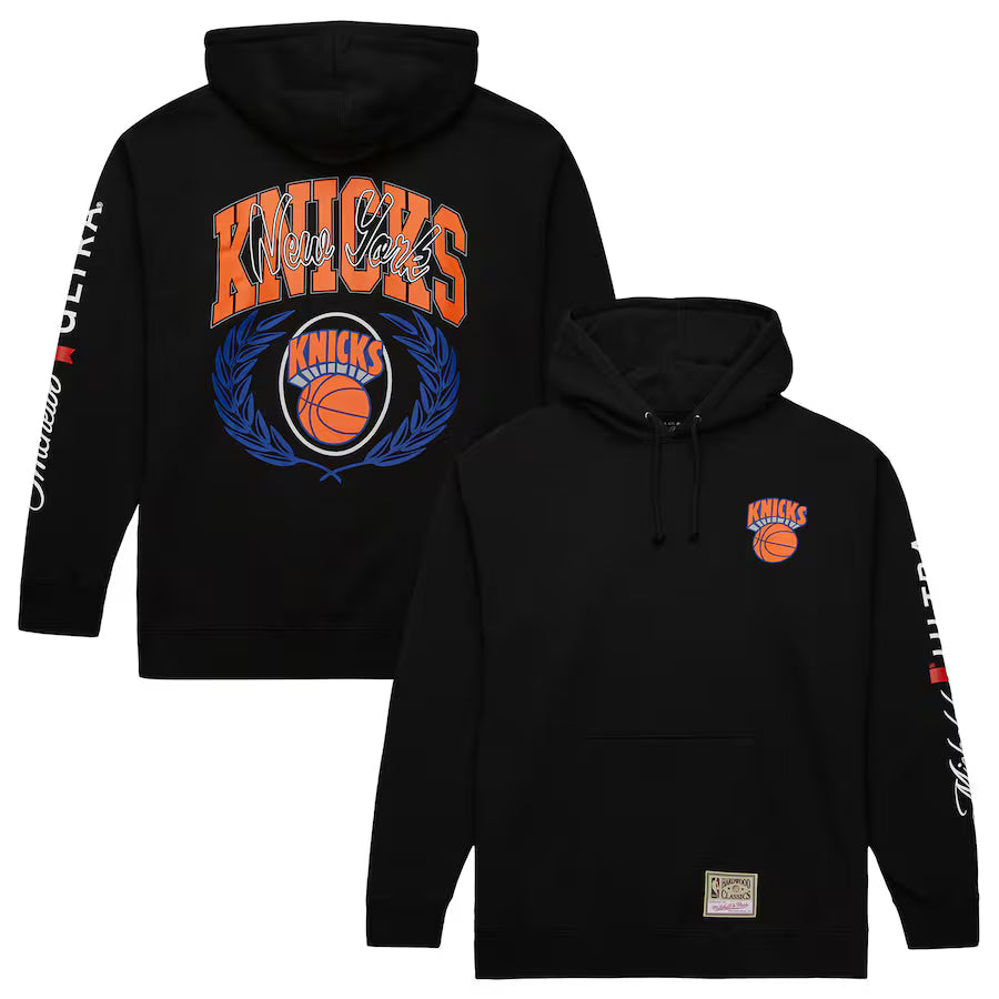 New York Knicks Mitchell & Ness NBA x Michelob Ultra Hoodie