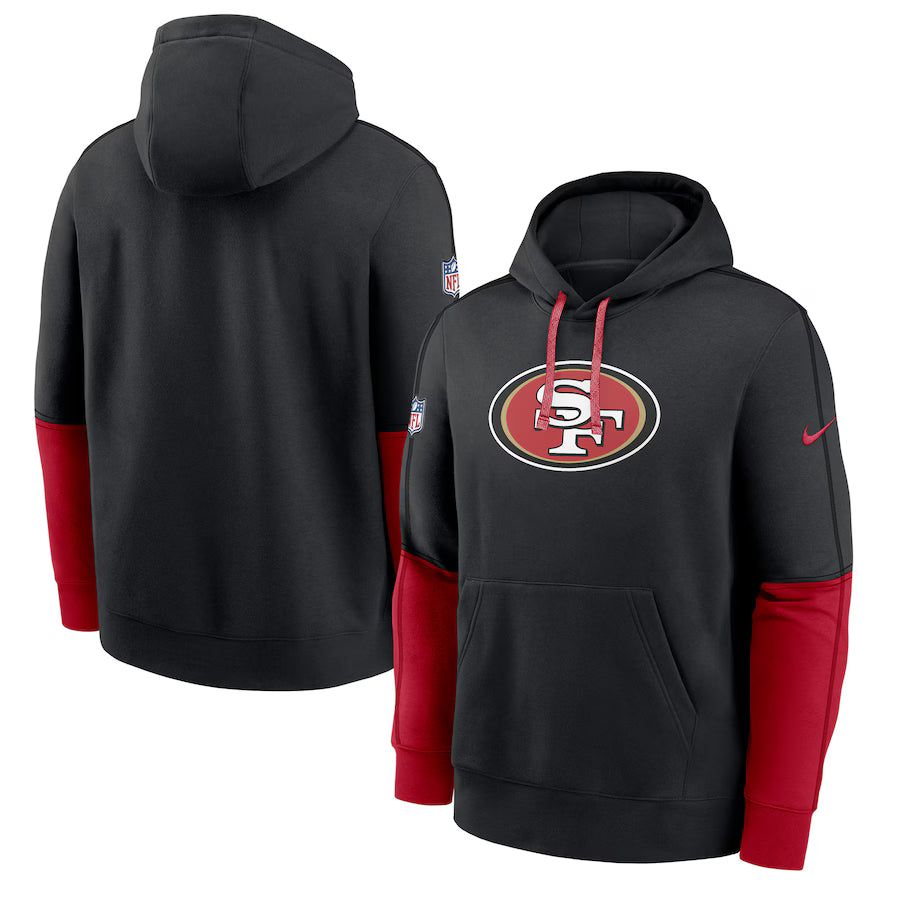 San Francisco 2024 Sideline Club Pullover Hoodie