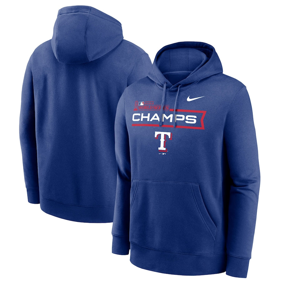 World Series 2023 Texas Rangers Pullover Hoodie