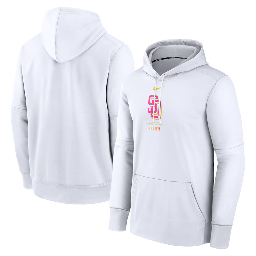 San Diego Padres White Hoodie