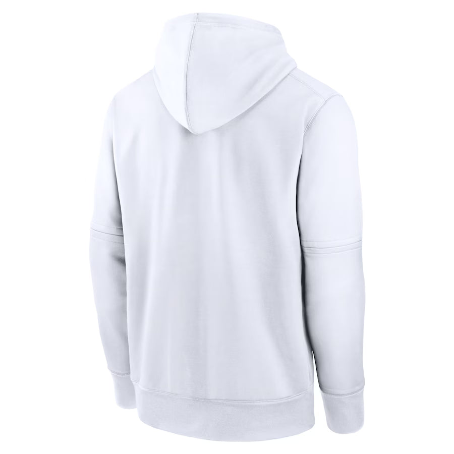 San Diego Padres White Hoodie
