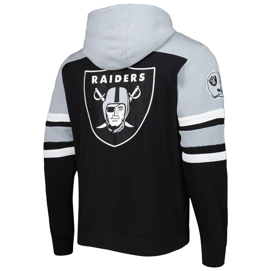 Las Vegas Raiders Starter Black Extreme Hoodie
