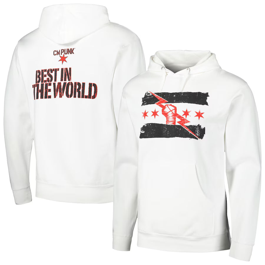WWE CM Punk “Best In The World” Pullover Hoodie
