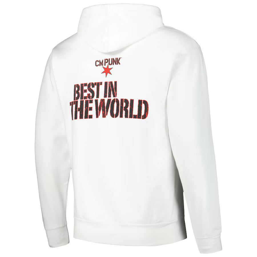 WWE CM Punk “Best In The World” Pullover Hoodie