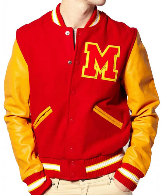 Thriller Michael Jackson “M” Letterman Jacket – Recreated Edition | Iconic Varsity Outerwear  - Recreated