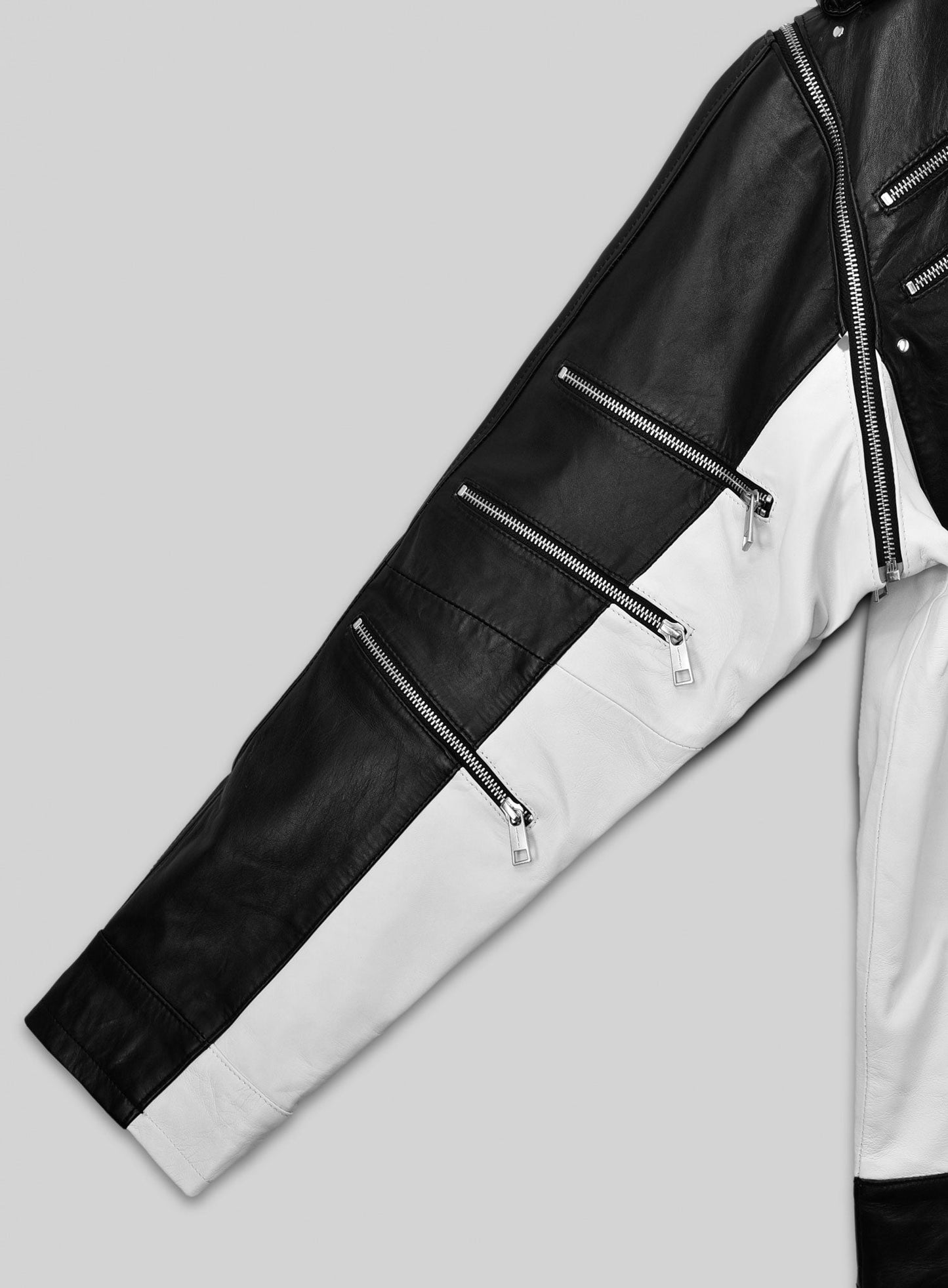 Michael Jackson Leather Jacket #2
