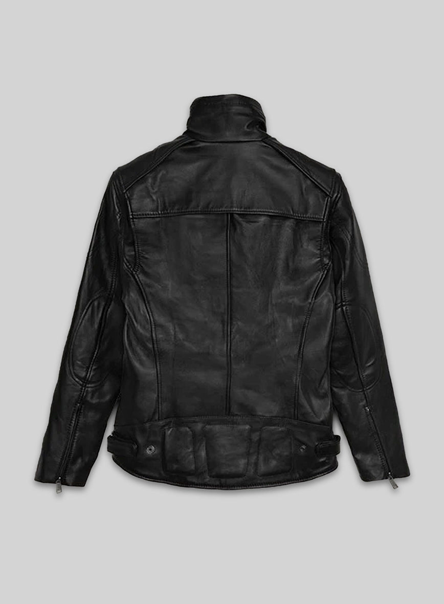 Nicholas Hoult Leather Jacket