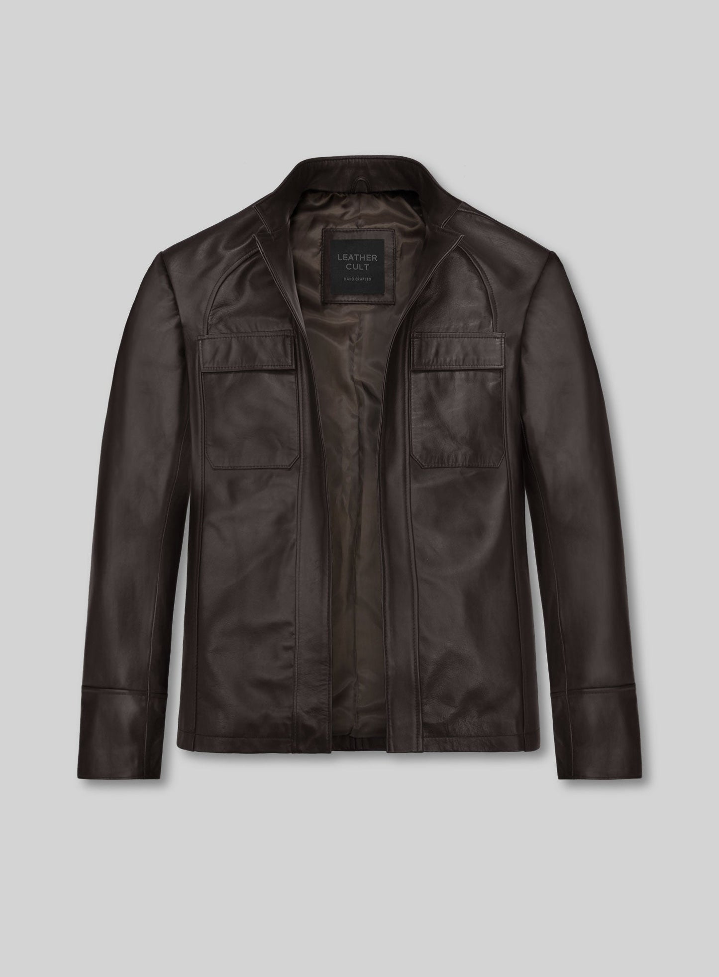 Oscar Isaac Star Wars: The Last Jedi Leather Jacket