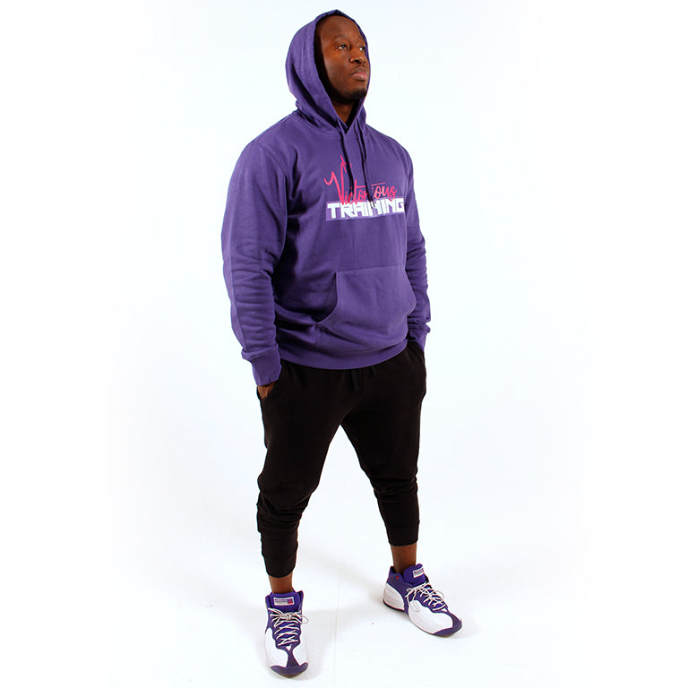 Purple Training Hoodie