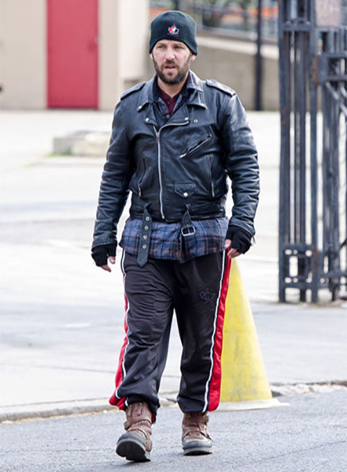 Paul Rudd All Is Bright Leather Jacket