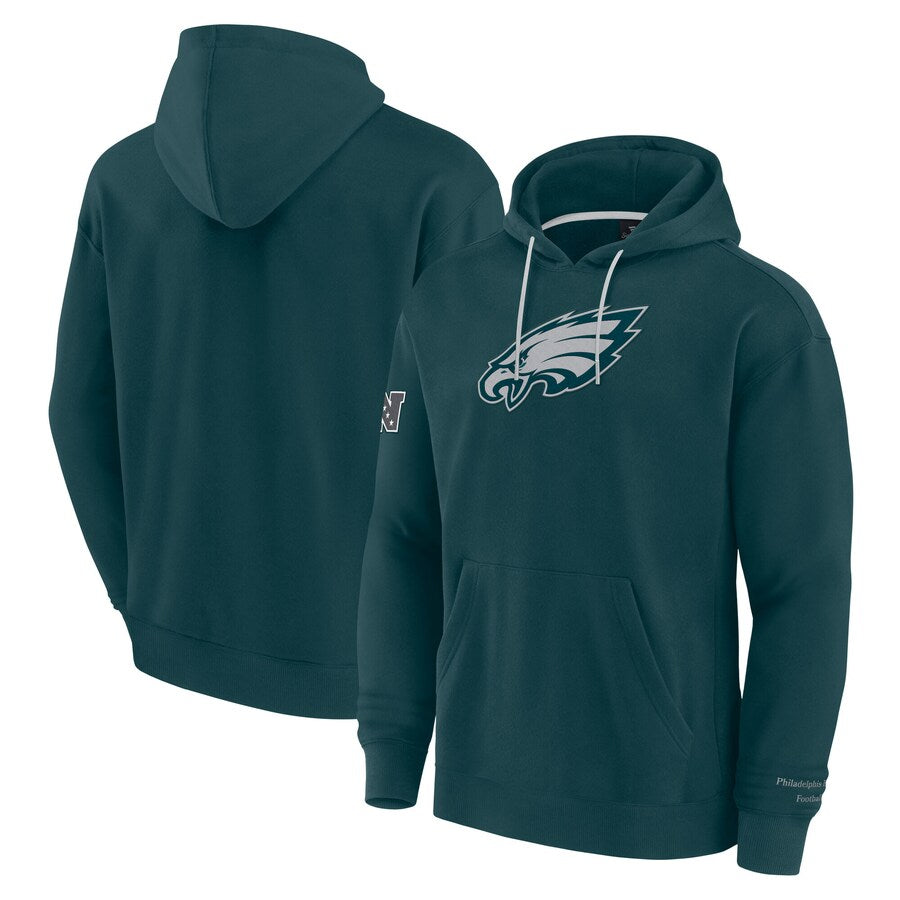 Philadelphia Eagles Elements Fleece Pullover Hoodie