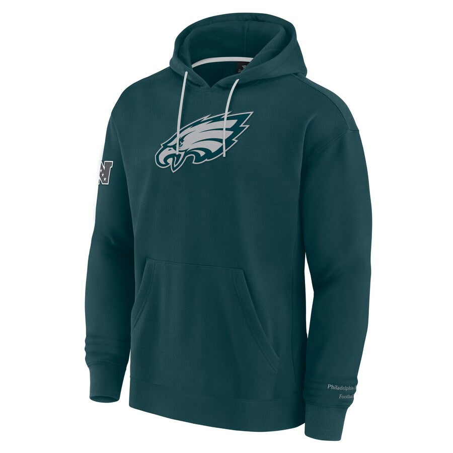Philadelphia Eagles Elements Fleece Pullover Hoodie