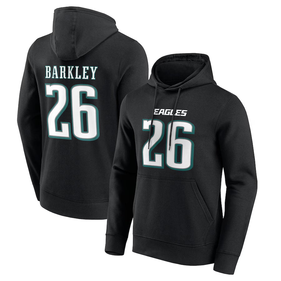 Philadelphia Eagles Black Hoodie