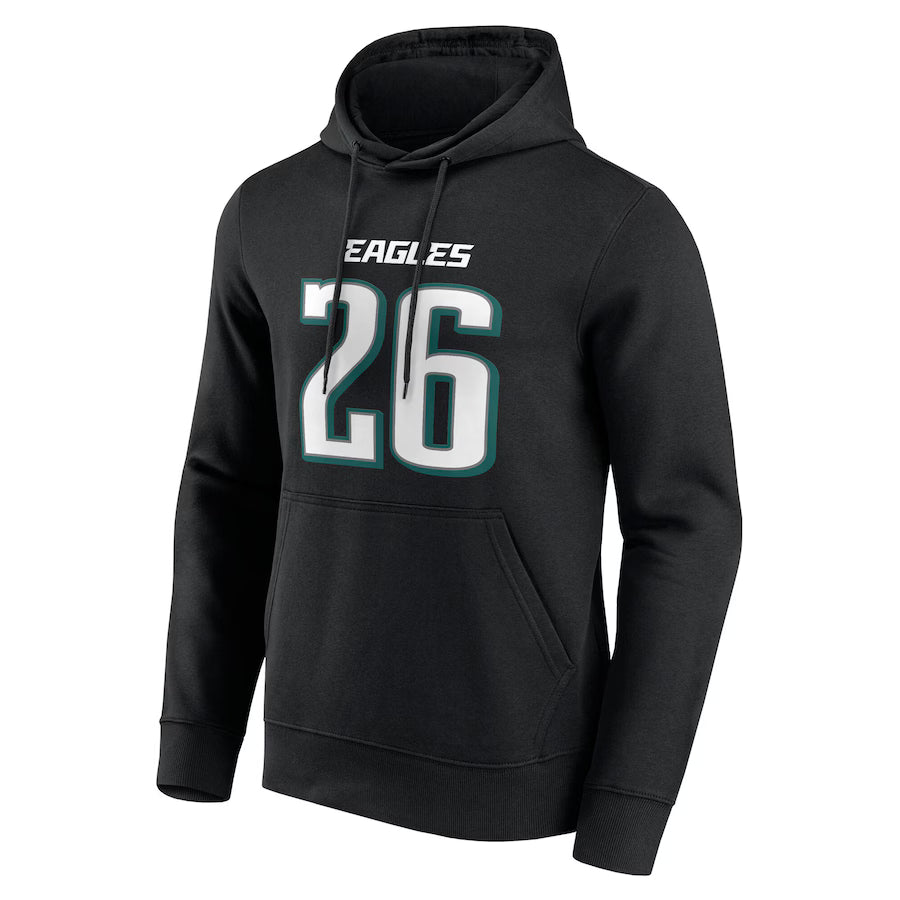 Philadelphia Eagles Black Hoodie