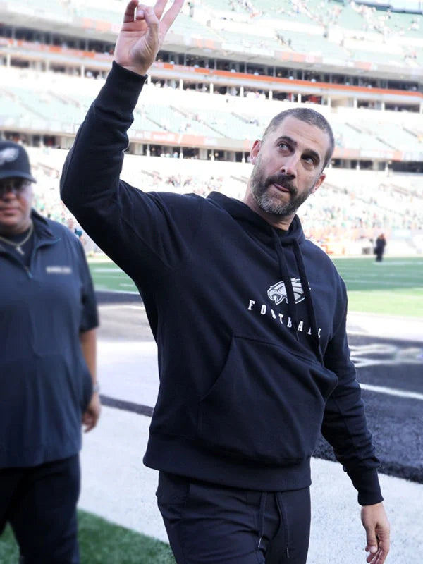 Nick Sirianni Philadelphia Eagles Black Hoodie