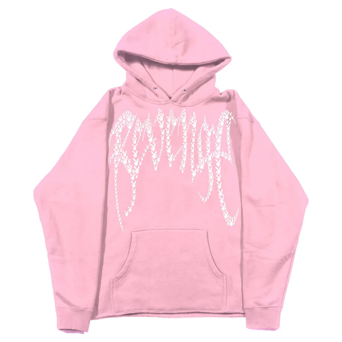 Pink Playboy Hoodie