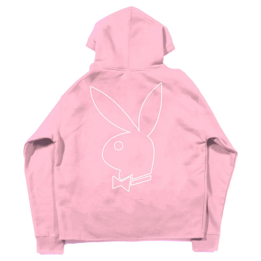 Pink Playboy Hoodie