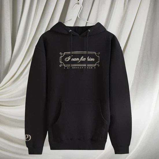 Taylor Swift I Can Fix Him Black Hoodie