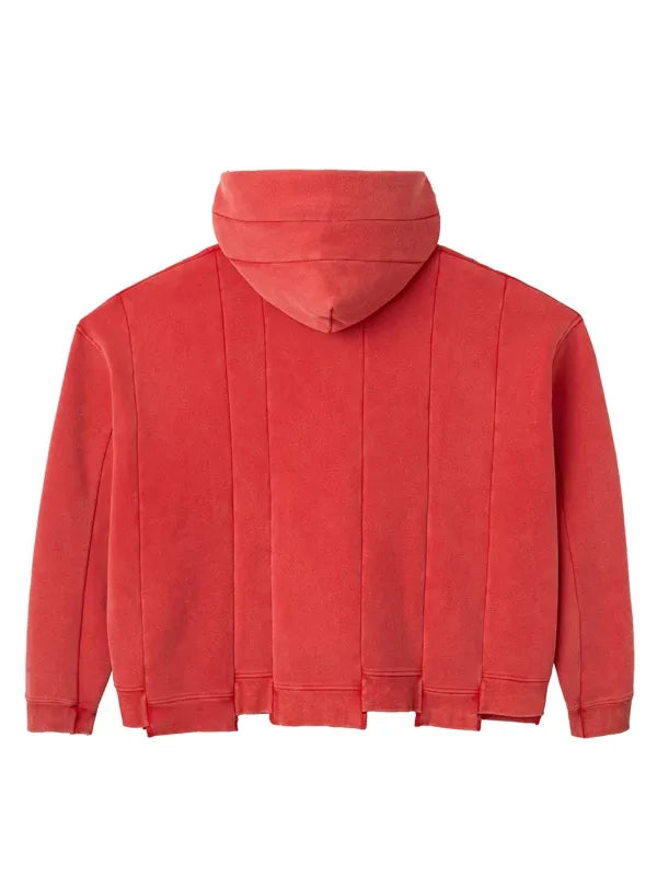 GV Gallery Raspberry Hills Red Spliced Hoodie