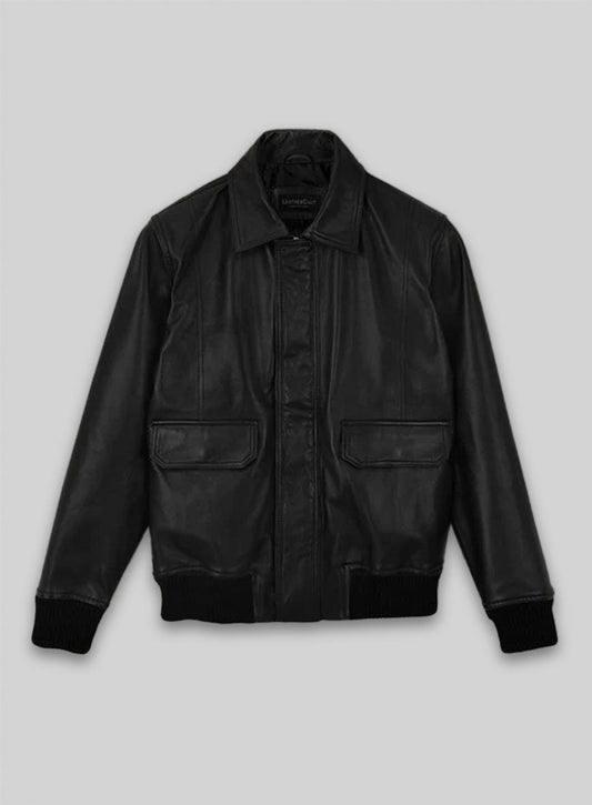 Robert Pattinson Leather Jacket #1