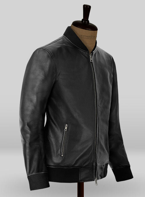 Roger Federer Leather Jacket # 1