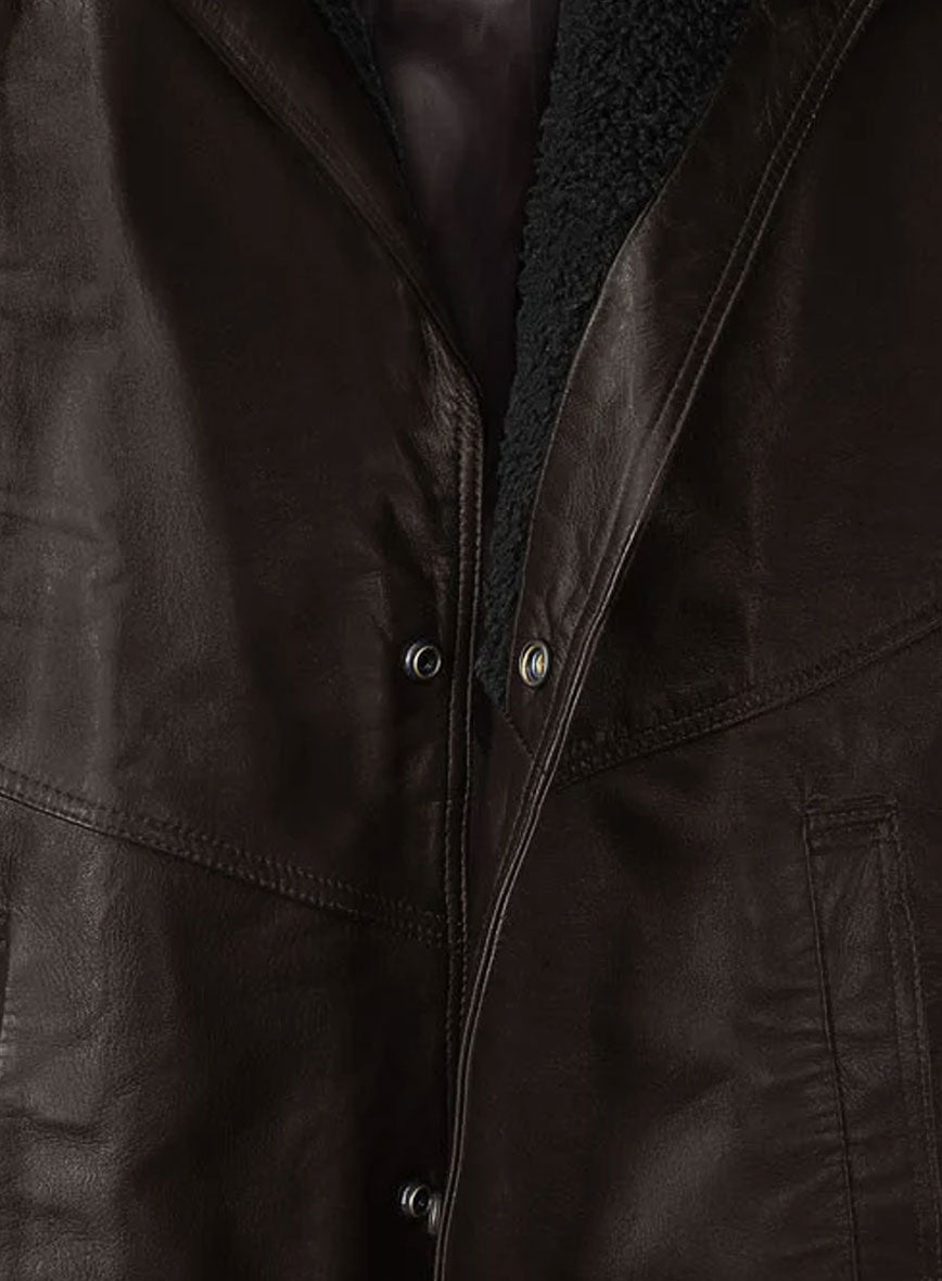 Ryan Gosling Blade Runner 2049 Leather Long Coat