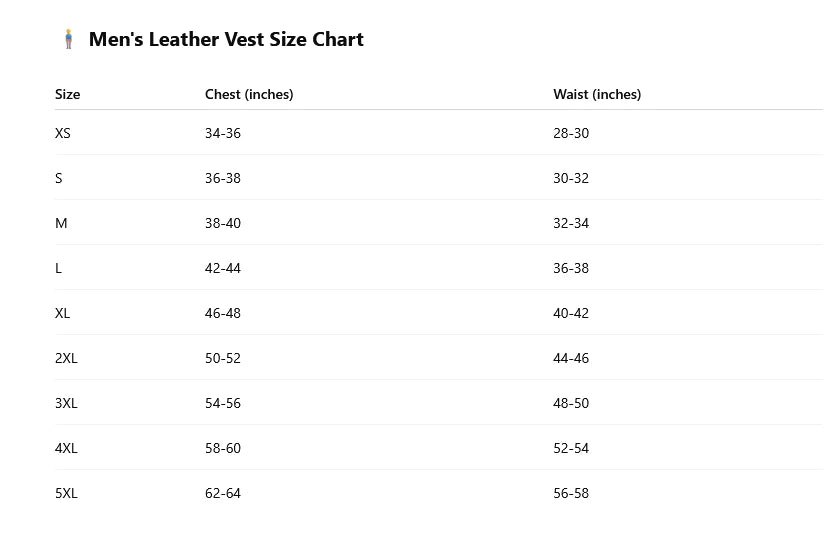 Men's Genuine Cowhide Leather Western Vest – Animal Print - Stylish & Durable