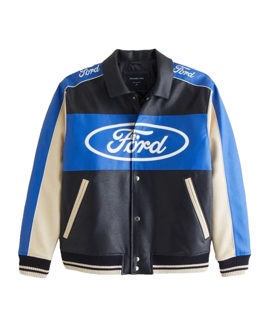 Genuine Cowhide Leather Jacket - Handmade Biker | Cafe Racer | Custom Fit Unisex