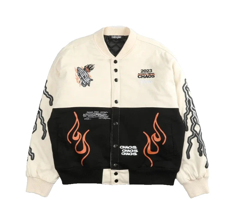 Genuine Sheep Leather Jacket - Handmade - Biker-Fashion - Custom Fit - TRENDING