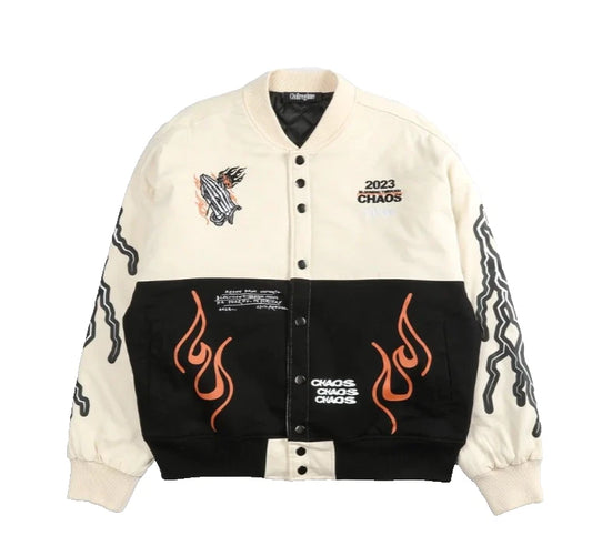 Genuine Sheep Leather Jacket - Handmade - Biker-Fashion - Custom Fit - TRENDING