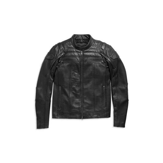 Men's Genuine Leather Hoodie – Handmade Streetwear Jacket | Custom Fit Casual uk  - Recreated