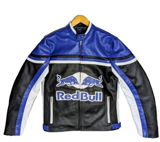 Genuine Cowhide Leather Motorcycle Jacket for Men | Premium Quality | YKK Zips