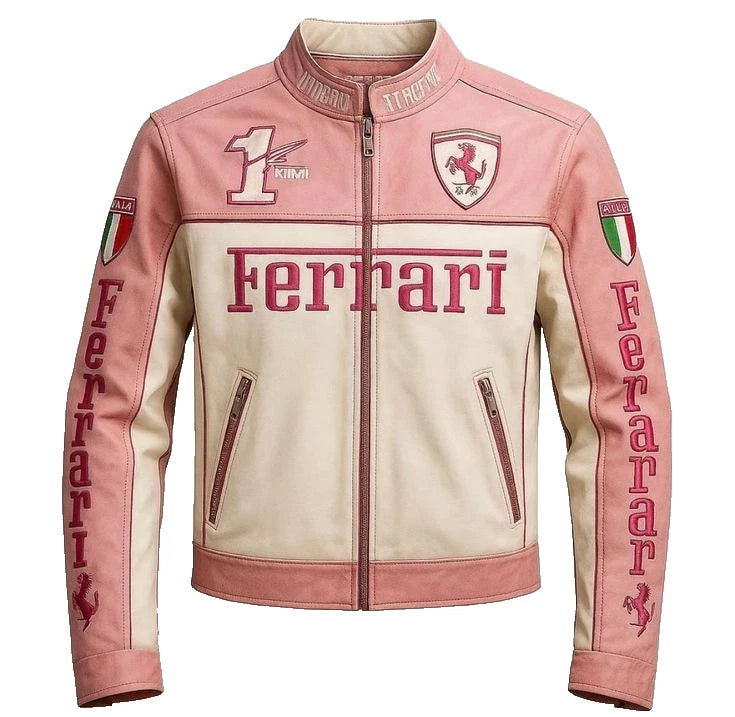 Handmade Women's Premium Leather Jacket- FASHION & MOTORSPORTS - PREMIUM QUALITY
