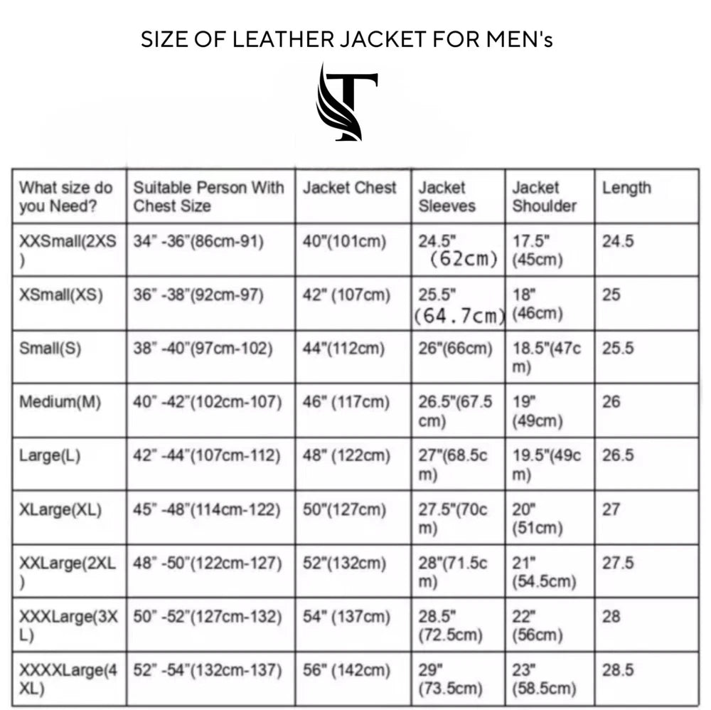 Men's Real Cowhide Black Leather Biker Jacket - Stylish And Durable Fashion Wear