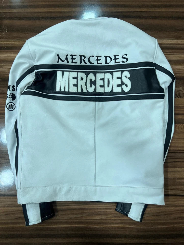 Eye Catching Genuine Cowhide Leather Motorcycle Jacket for Men | Premium Quality
