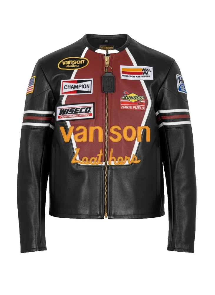 Handmade Genuine Cowhide Leather Jacket - UNISEX - Biker & Fashionwear - Limited