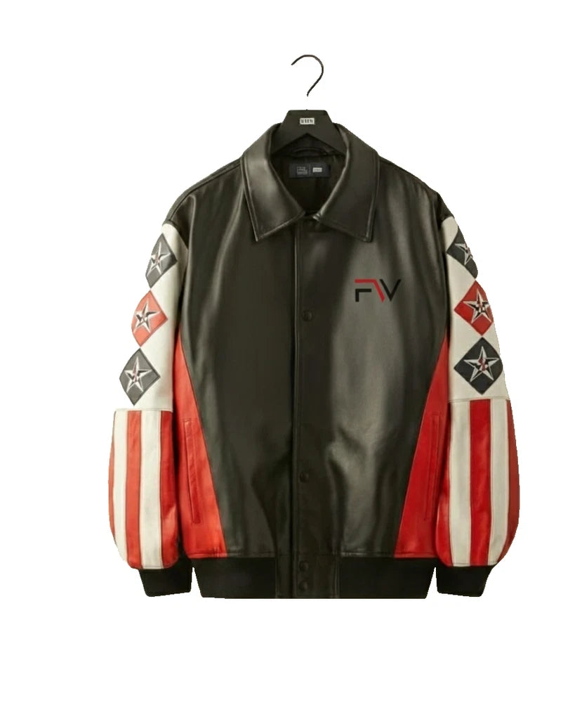 Premium Handcrafted Motorcycle Leather Jacket -"Limited Edition" Streetwear - UK