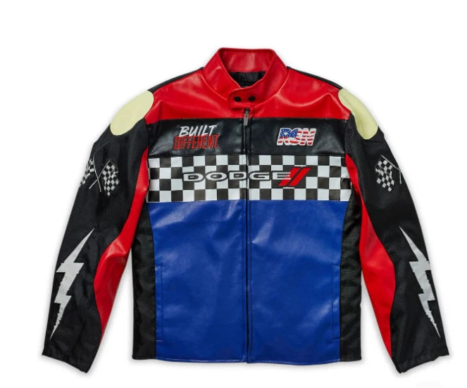 Genuine Cowhide Leather Jacket - Handmade | Biker | Cafe Racer | Custom Fit