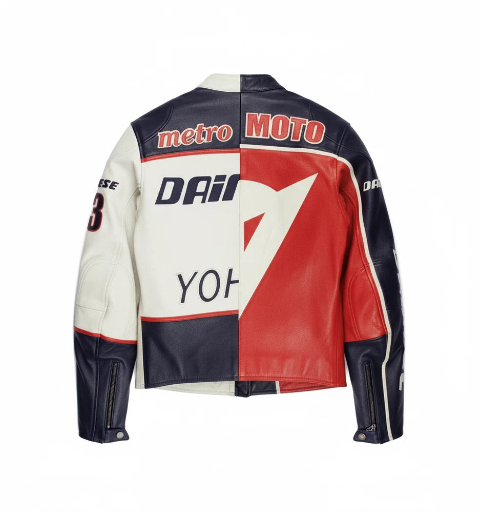 Handmade Genuine Cowhide Leather Jacket-Biker & Fashionwear Fit Unisex | LIMITED