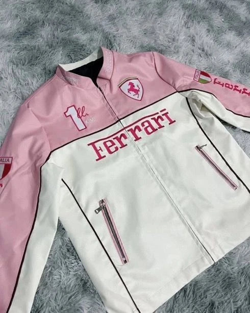 Handmade Women's Premium Leather Jacket- FASHION & MOTORSPORTS - PREMIUM QUALITY