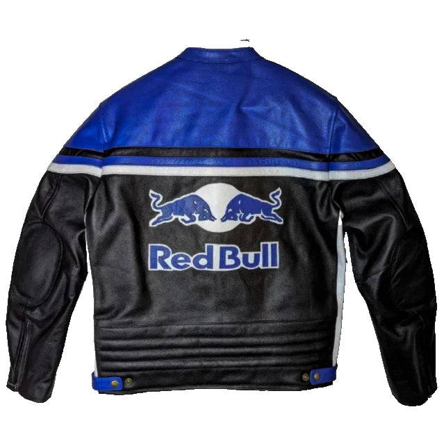 Genuine Cowhide Leather Motorcycle Jacket for Men | Premium Quality | YKK Zips