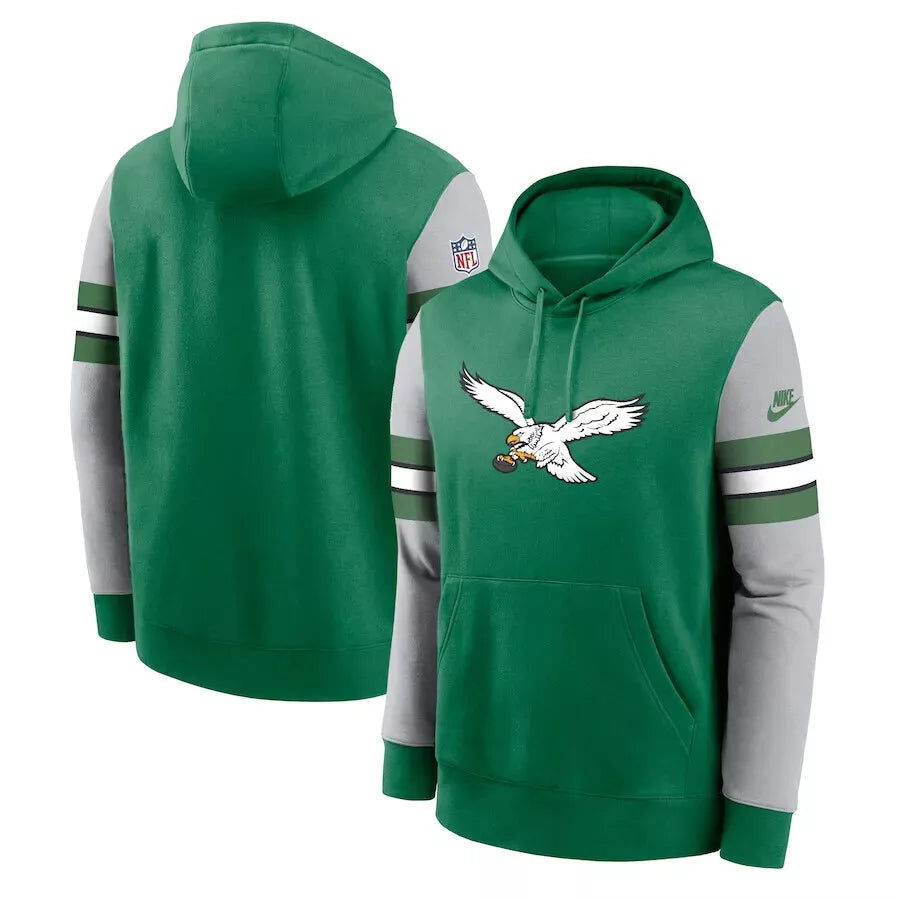 Nick Sirianni Philadelphia Eagles Salute to Service Short Sleeves Hoodie